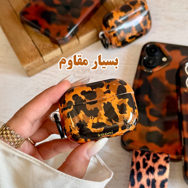 کاور قاب گارد مدل LAIRP مناسب برای کیس اپل AirPods Pro
