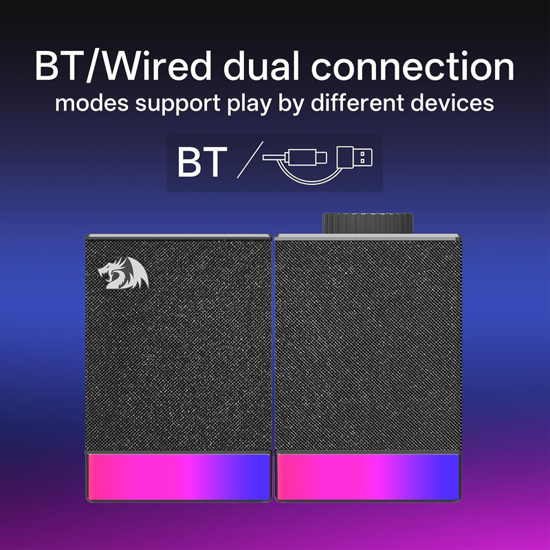 اسپیکر دسکتاپ ردراگون مدل GS517 RGB