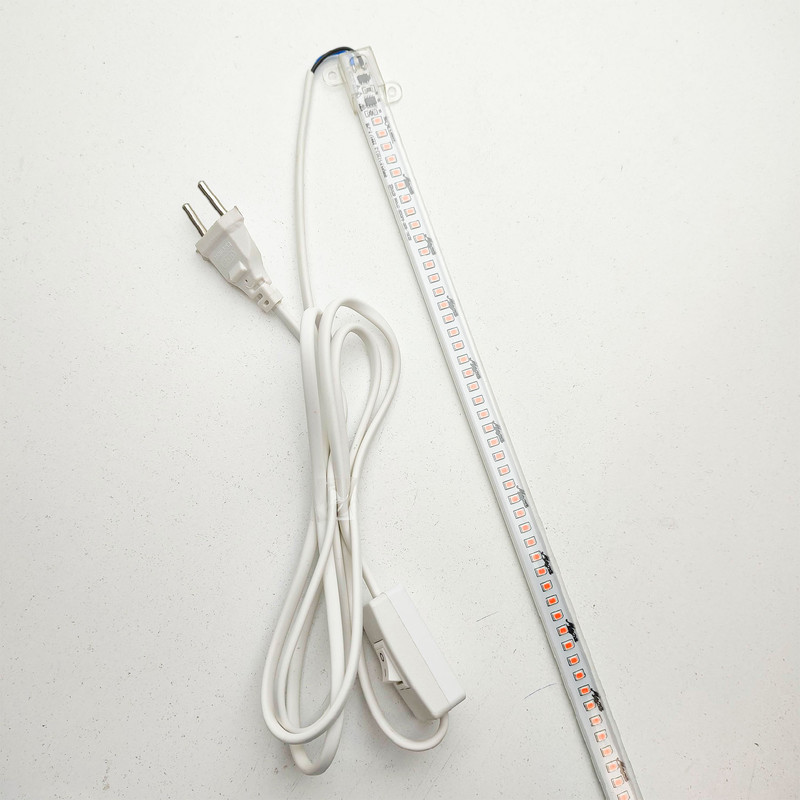 لامپ رشد گیاه 18 وات مدل فول اسپکتروم 220v طرح ریسه LED بسته 4 عددی