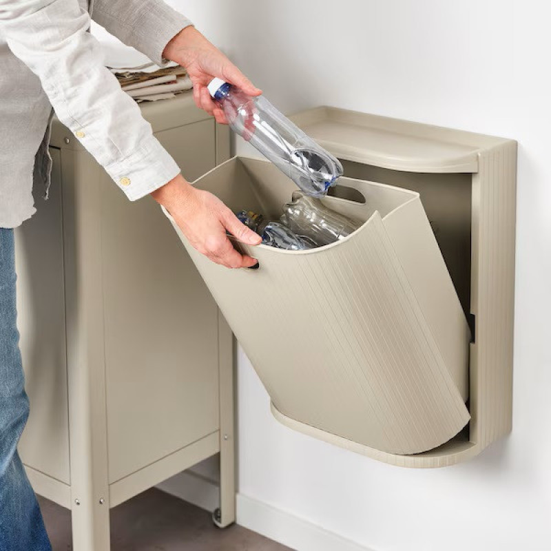 سطل ایکیا مدل دیواری GÅRDSBUTIK