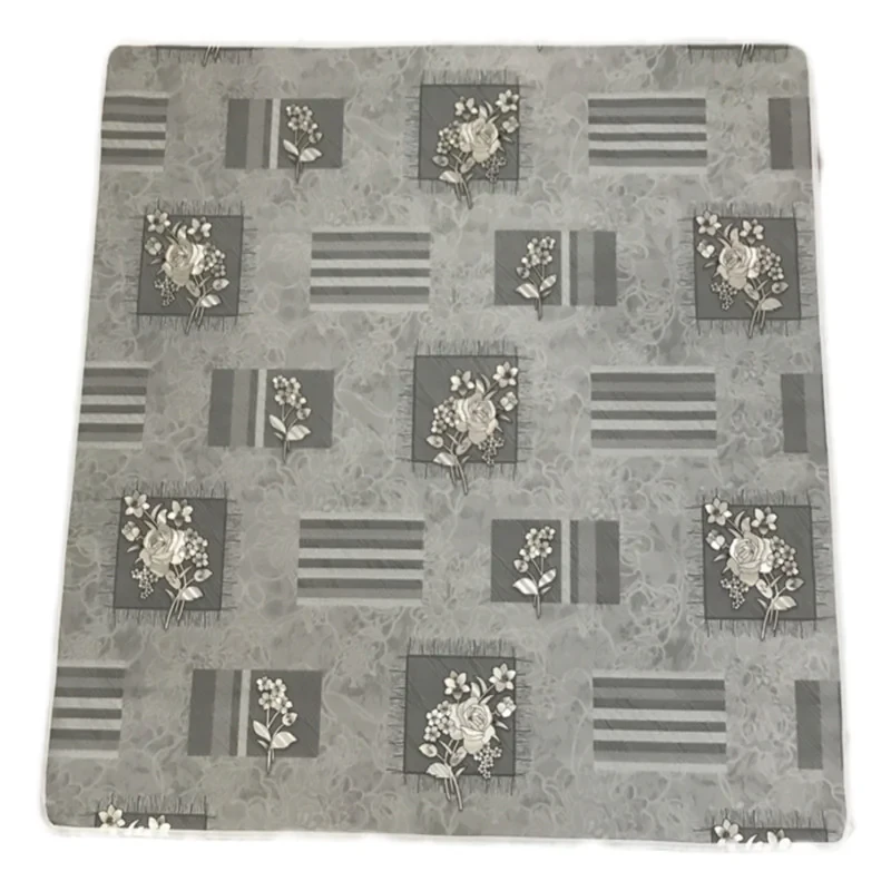سفره 6 نفره مدل لایت طرح پشت نخی سایز 150×100 سانتی متر کد 08