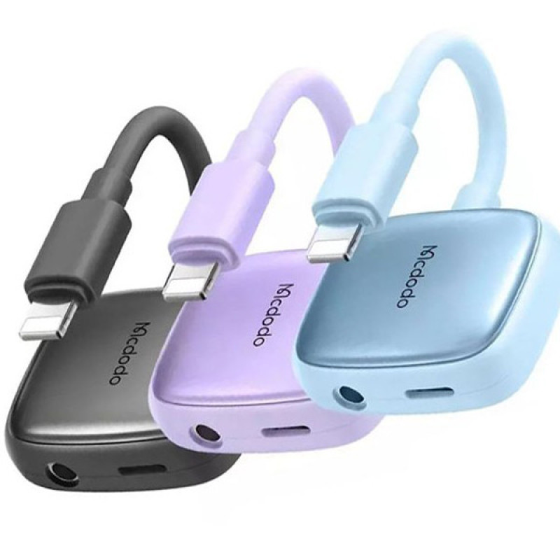مبدل لایتنینگ به جک 3.5 میلیمتری   USB-C مک دودو مدل CA-2741