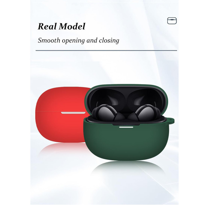 کاور راینو مدل Silicone مناسب برای کیس هدفون بی سیم شیائومی Redmi Buds 5 Pro