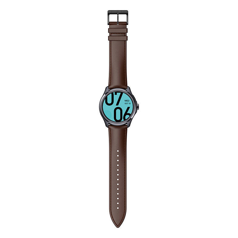 ساعت هوشمند موبووی مدل TicWatch Pro 5 Elite Edition Leather Version