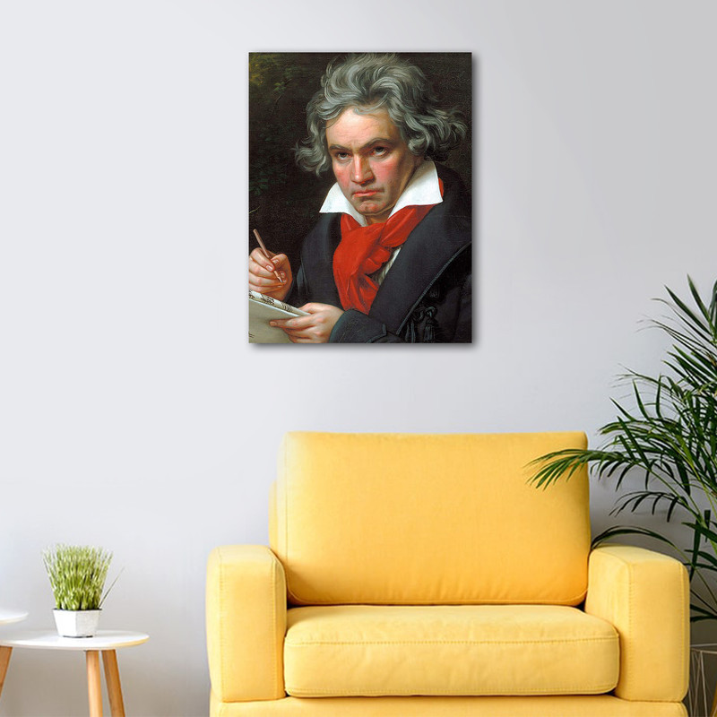 تابلو شاسی عرش مدل مشاهیر بتهوون Beethoven کد As2757