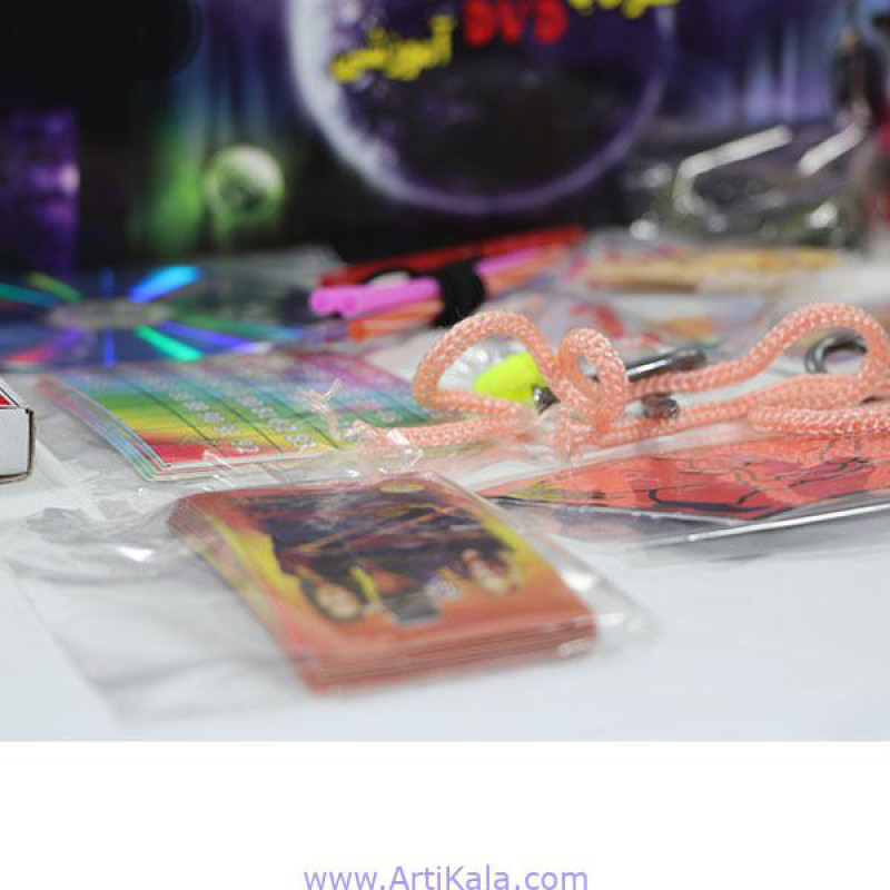 ابزار شعبده بازی مدل might and magic کد 48