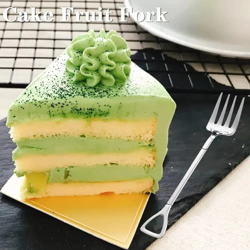 چنگال اردو خوری مدل Dessert بسته 6 عددی
