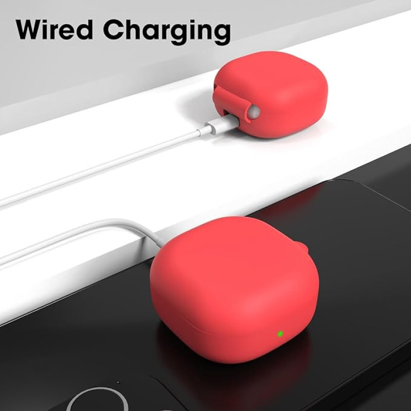 کاور مدل SilicoType مناسب برای کیس هدفون سامسونگ  Galaxy Buds Live  Buds 2  Buds Pro  Buds 2 Pro  Buds FE