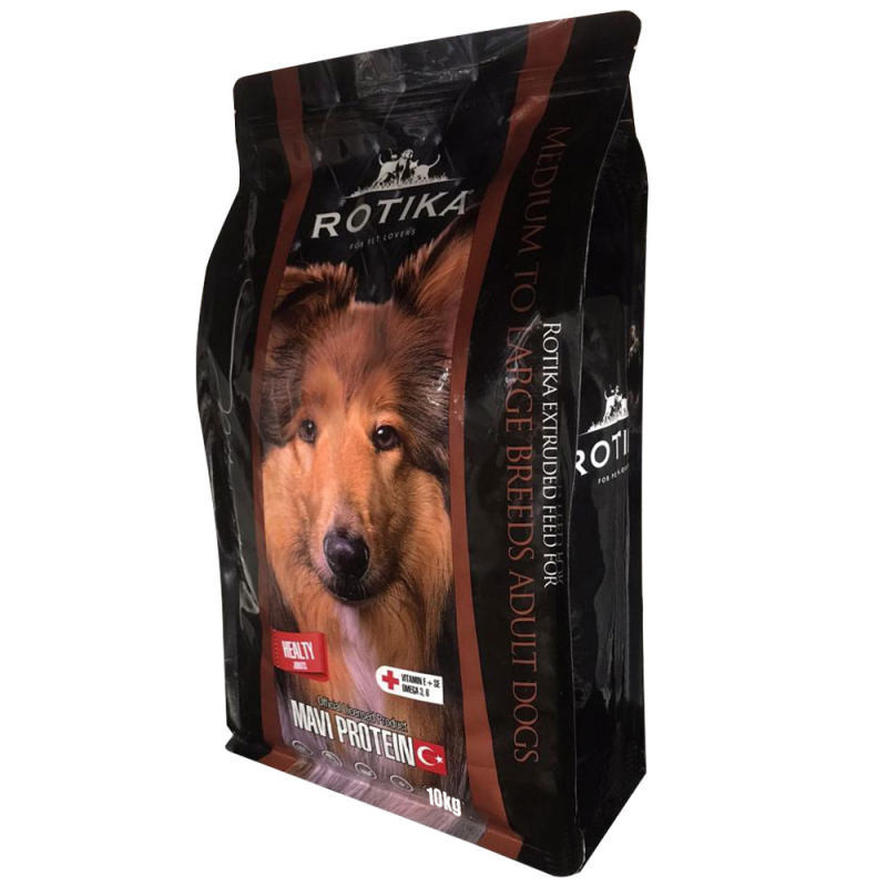 غذای خشک سگ بالغ روتیکا مدل large breed وزن 10 کیلوگرم