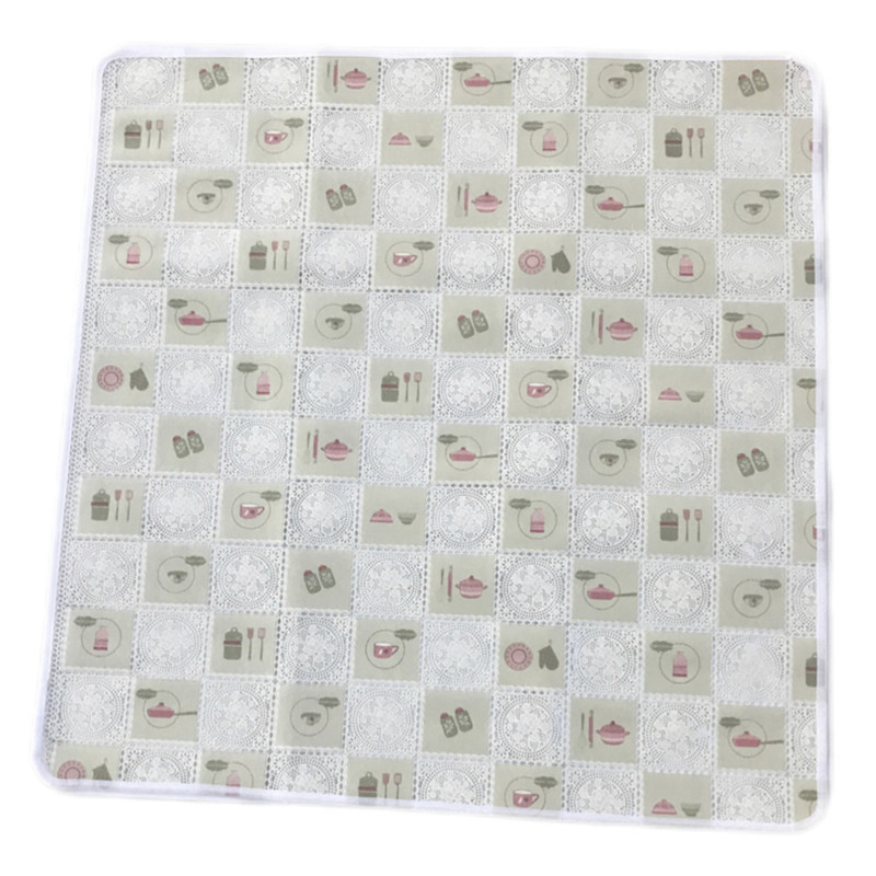 سفره 8 نفره مدل رویال طرح گیپور سایز 140×140 سانتی متر کد 04