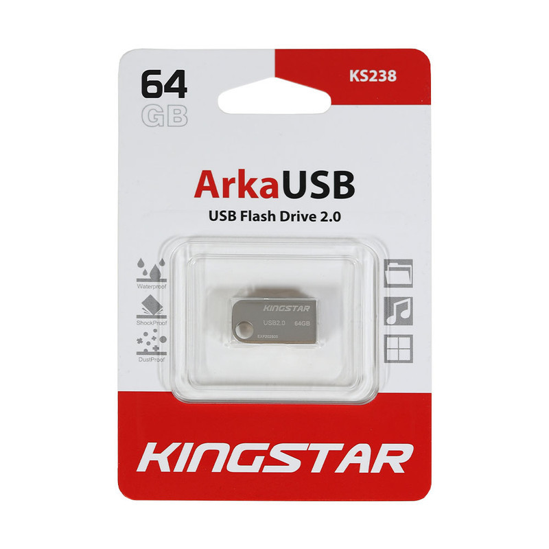 فلش مموری کینگ استار مدل KS238 ظرفیت 64 گیگابایت