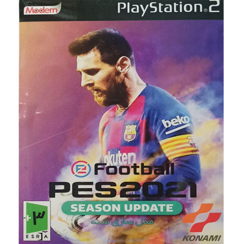 بازی pes2021 مخصوص PS2