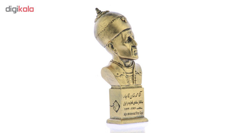 تندیس یادمان طرح آقا محمد خان قاجار کد S251-1