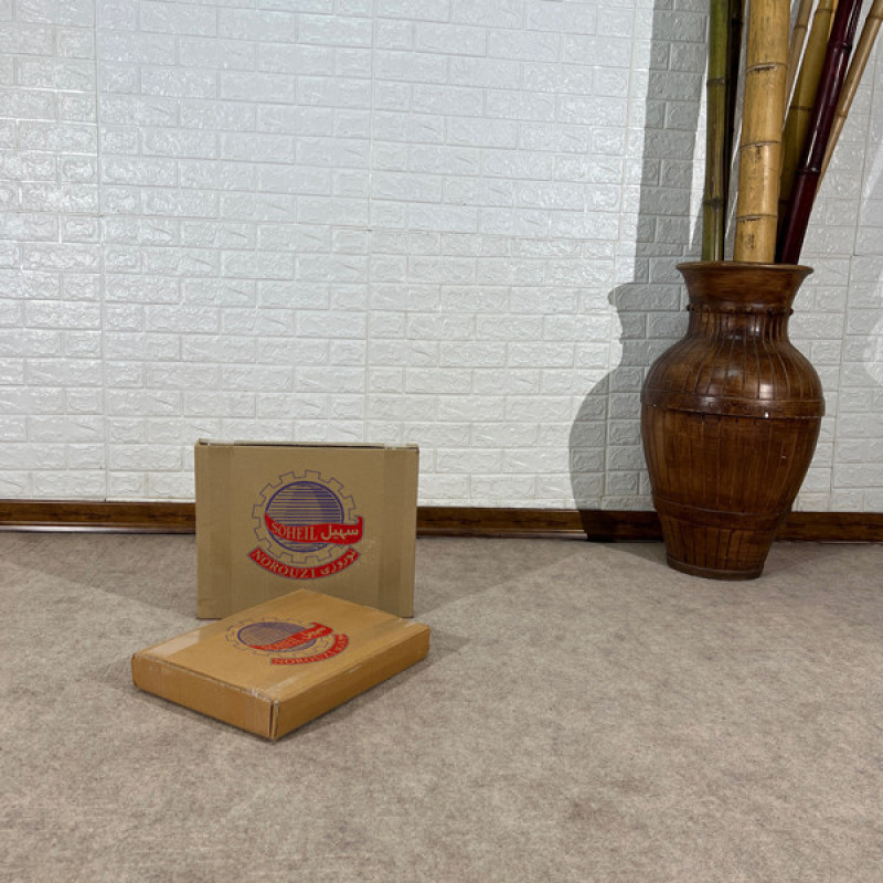 ساعت دیواری سهیل مدل پرنده m25