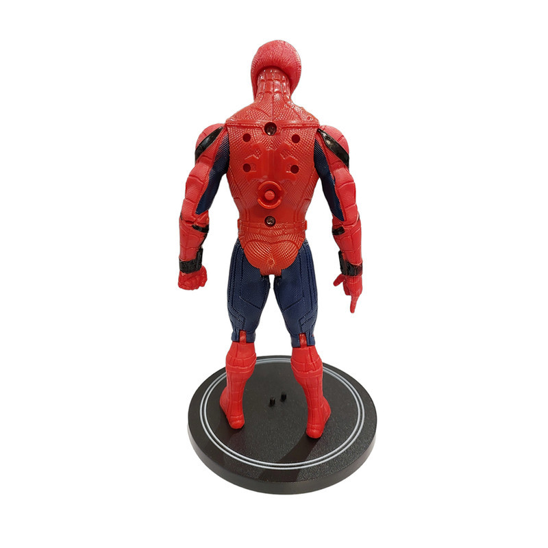 اکشن فیگور مدل spiderman مجموعه 5 عددی