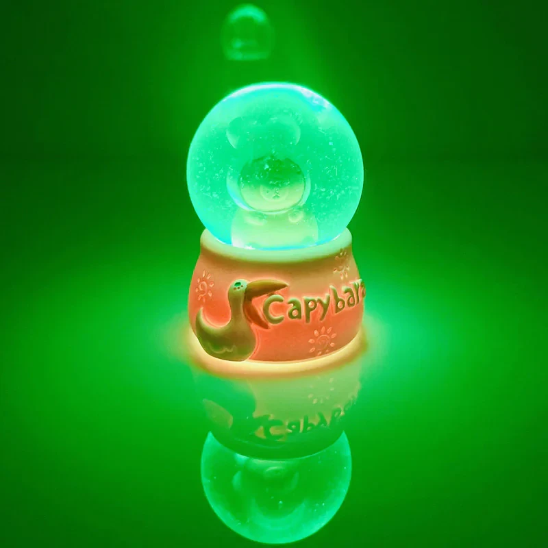 گوی چراغ‌دار مدل مینی Capybara طرح کوالا خرگوش عاشق کد D1623.15