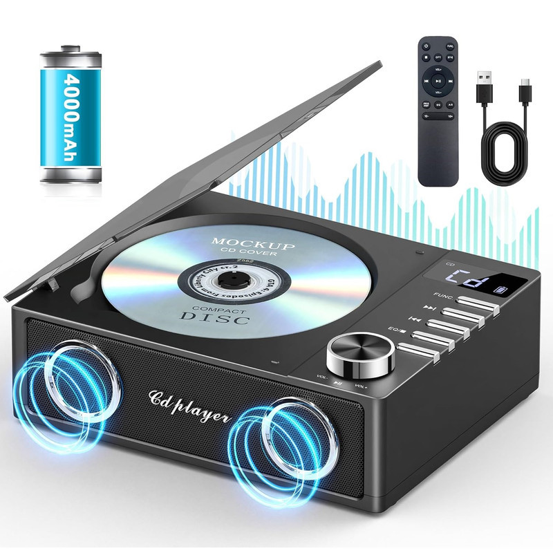 اسپیکر بلوتوثی قابل حمل مدل CD19