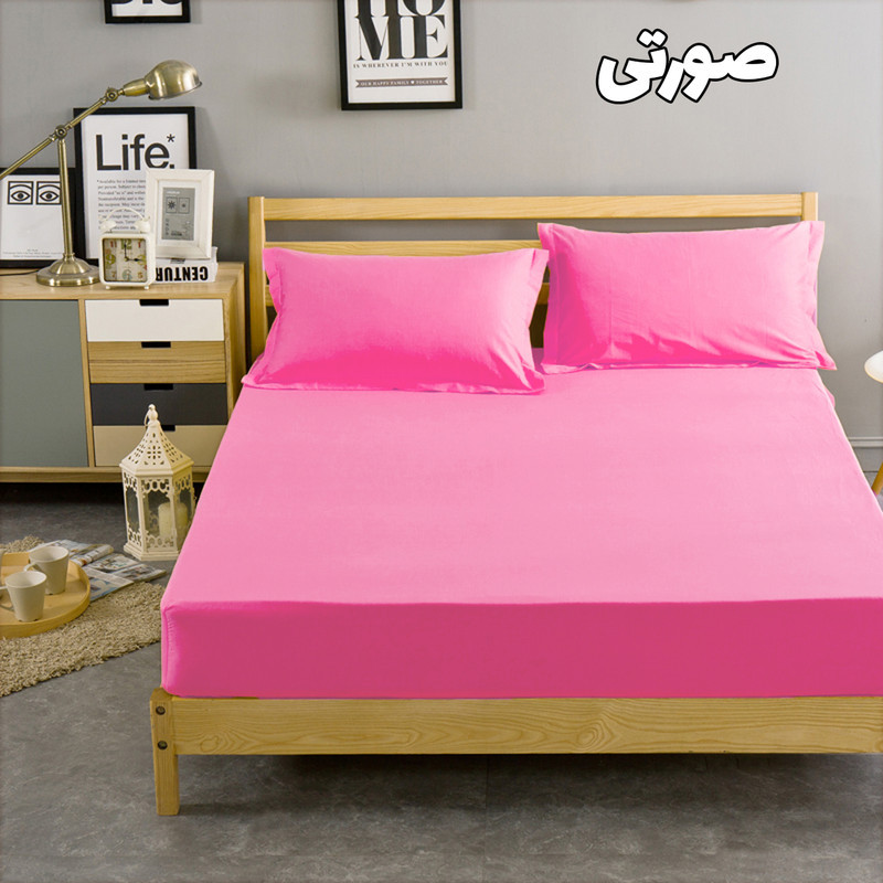 سرویس ملحفه بومرنگ مدل Simple-160 دو نفره 3 تکه