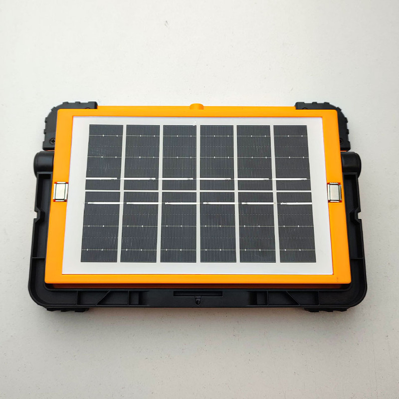 نورافکن دستی مدل پروژکتور خورشیدی کد SOLAR 890