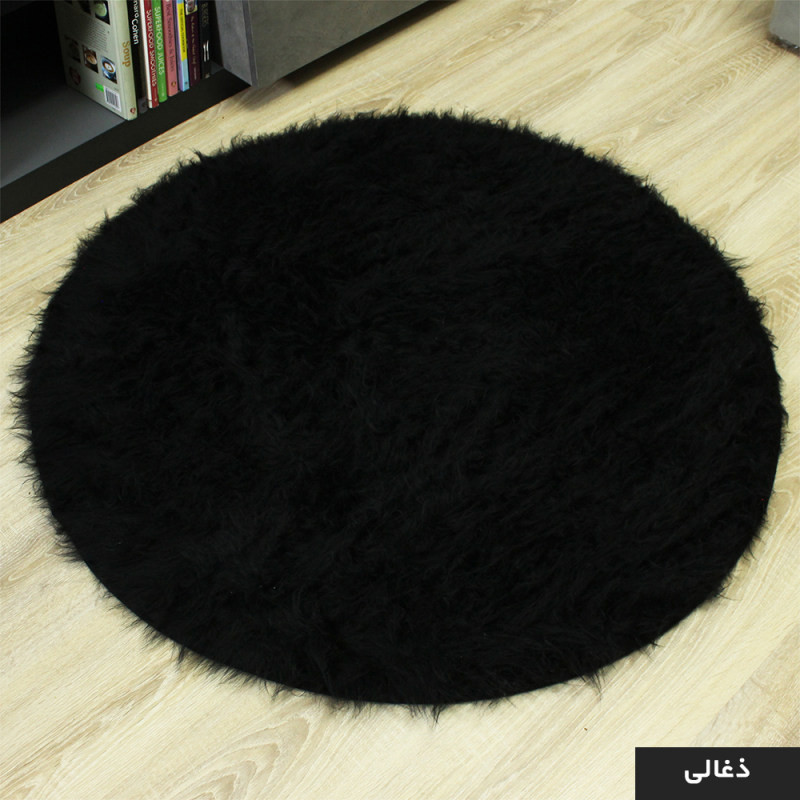 پادری هیراد هوم فرنشینگ طرح خز فانتزی سایز 100×100 سانتی متر