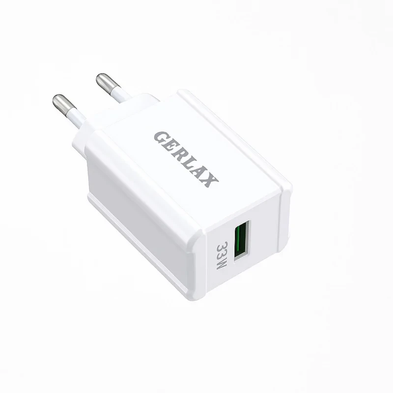 شارژر دیواری 33 وات جرلکس مدل GA01F