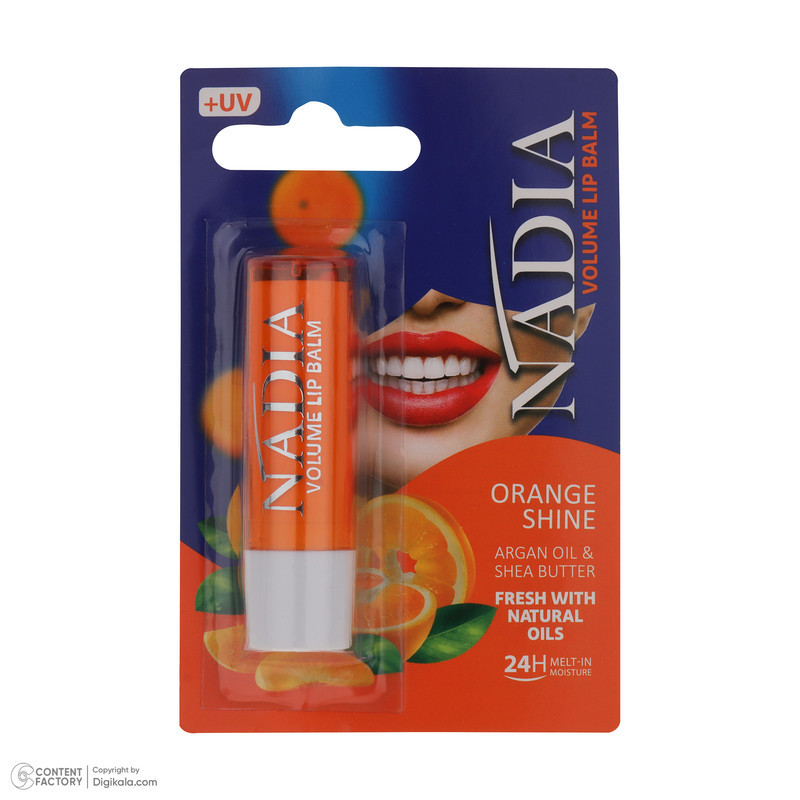 بالم لب نادیا مدل ORANGE SHINE