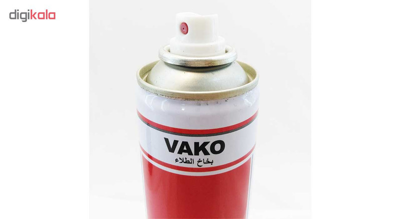 اسپری رنگ قهوه ای سیر واکو حجم 300 میلی لیتر