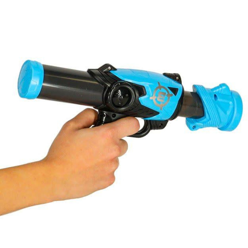 اسباب بازی ناب سل مدل تفنگ و کلاه کاسکت با صفحه نمایش شماره انداز صدادار چراغدار SHOOTING GAME 2IN1 LIGHT &SOUND
