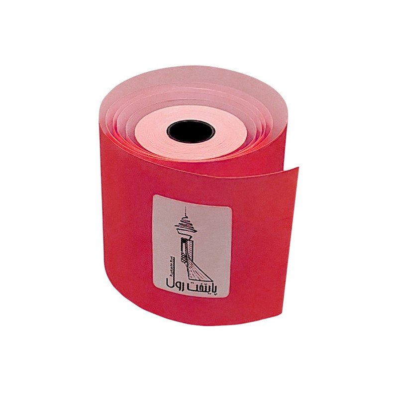 کاغذ پرینتر حرارتی پایتخت رول مدل Pos R14 بسته 5 عددی