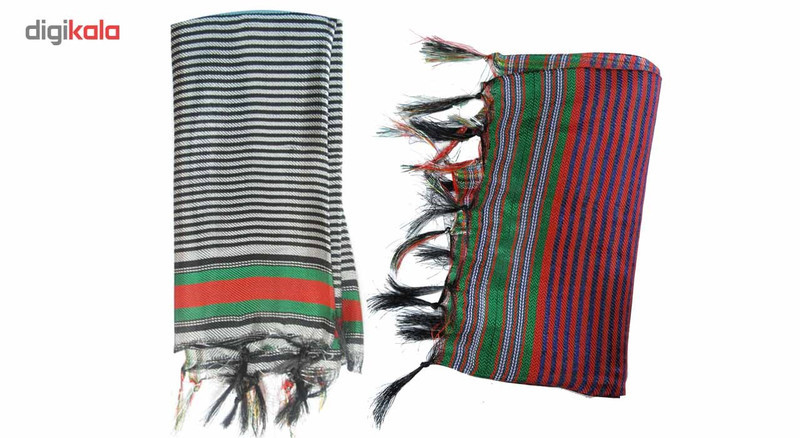 دستمال یزدی کوه شاپ سایز کوچک بسته دو عددی