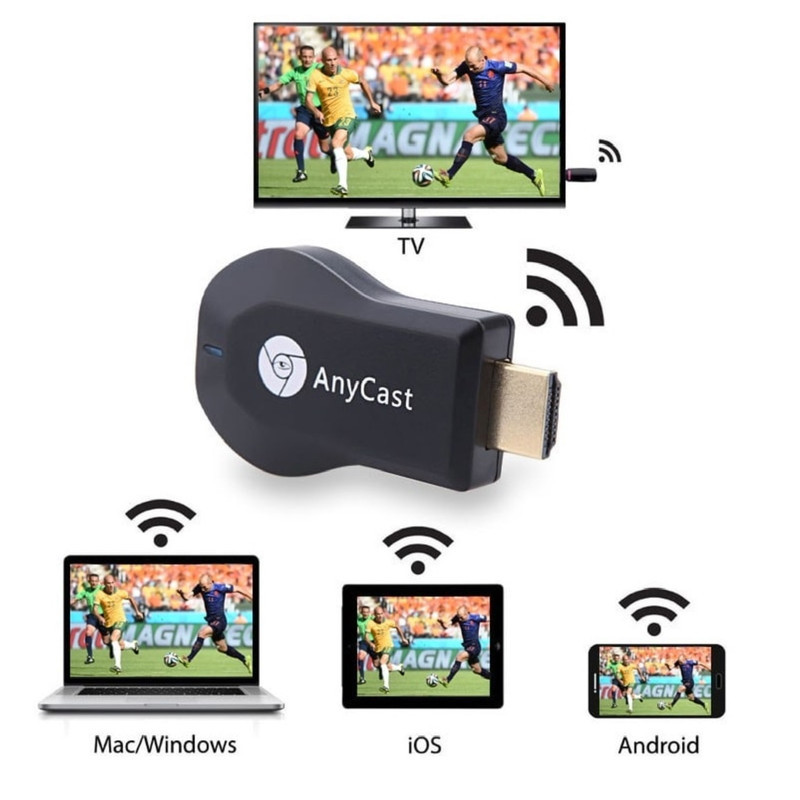 دانگل بلوتوث  انی کست مدل AnyCast M9 Plus Dongle