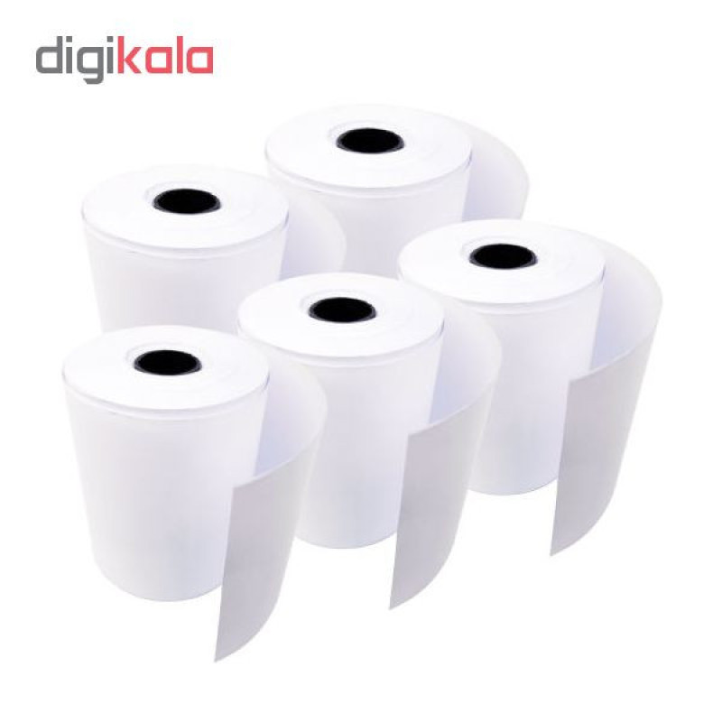 کاغذ پرینتر حرارتی مدل sq بسته 5 عددی 40