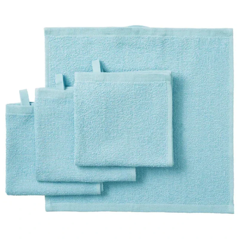 حوله دستی ایکیا مدل kornan سایز 30x30 سانتی متر بسته 4 عددی