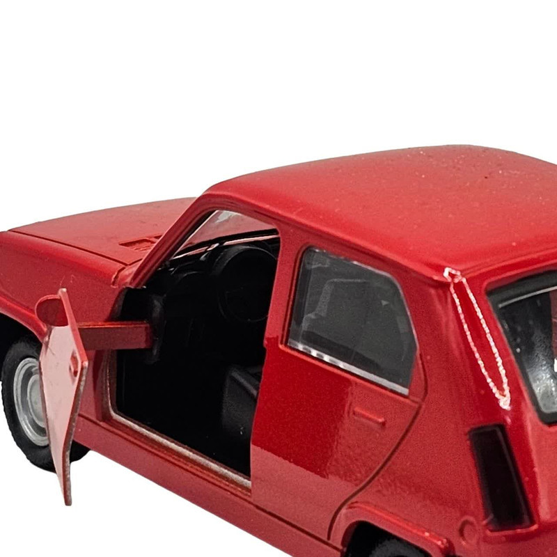ماکت ماشین ناب سل مدل رنو 5 فلزی عقب کش کد Renault pull back metal car naab005 scale 1:48