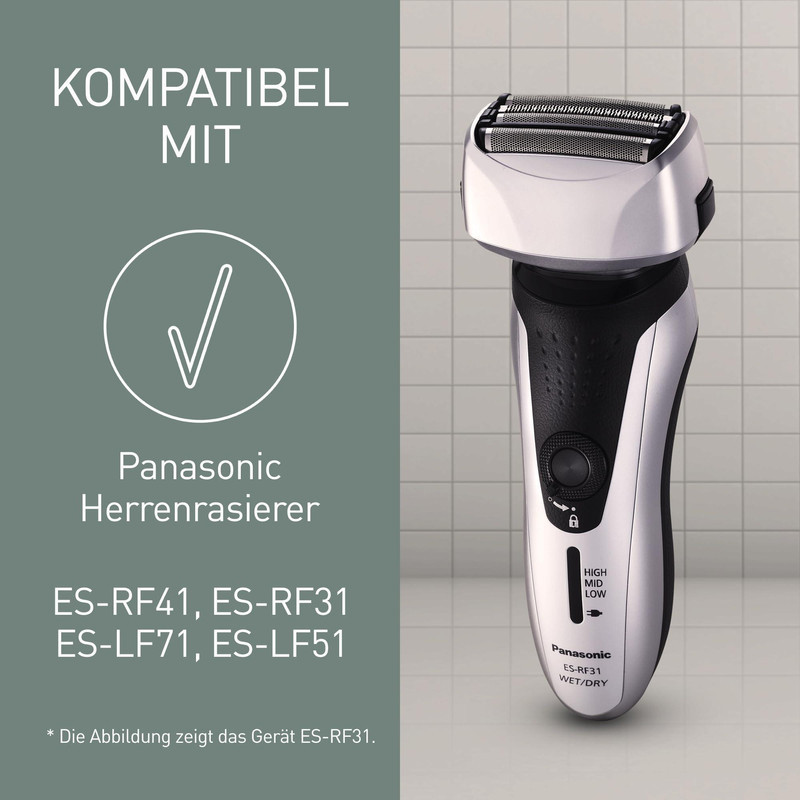 ماشین اصلاح موی صورت پاناسونیک مدل ES-RF31