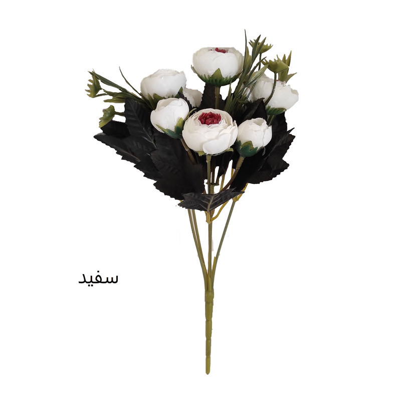 گل مصنوعی مدل پیونی کد 14
