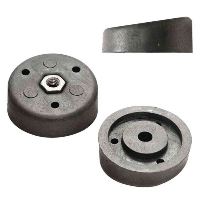 نگهدارنده پایه میز مدل زاویه دار بسته 4 عددی
