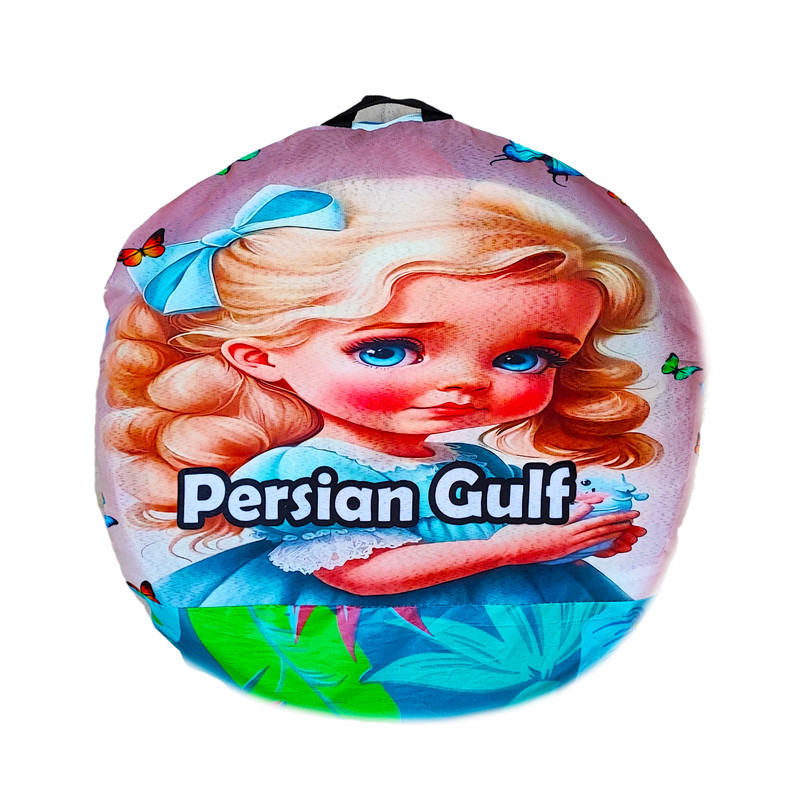 چادر بازی کودک مدل دختر کوچولو کد NGVN-baby gir