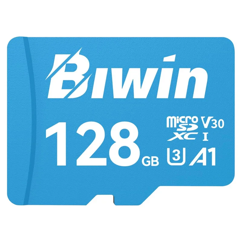 کارت حافظه microSDXC بیوین مدل MS100 کلاس 10 استاندارد UHS-I U3 V30 A1 سرعت 100MBps ظرفیت 128 گیگابایت
