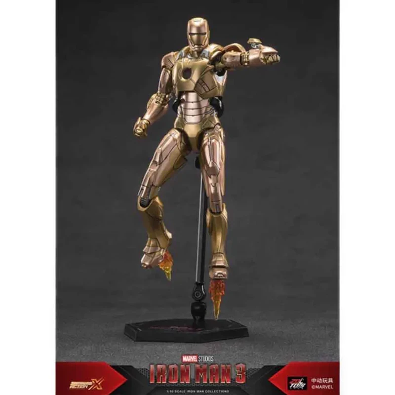 اکشن فیگور مدل ironman mark 21 ارتفاع 15 سانتی‌متر