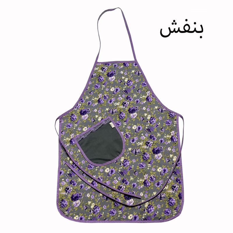 پیش بند آشپزخانه ترنم مدل 1109