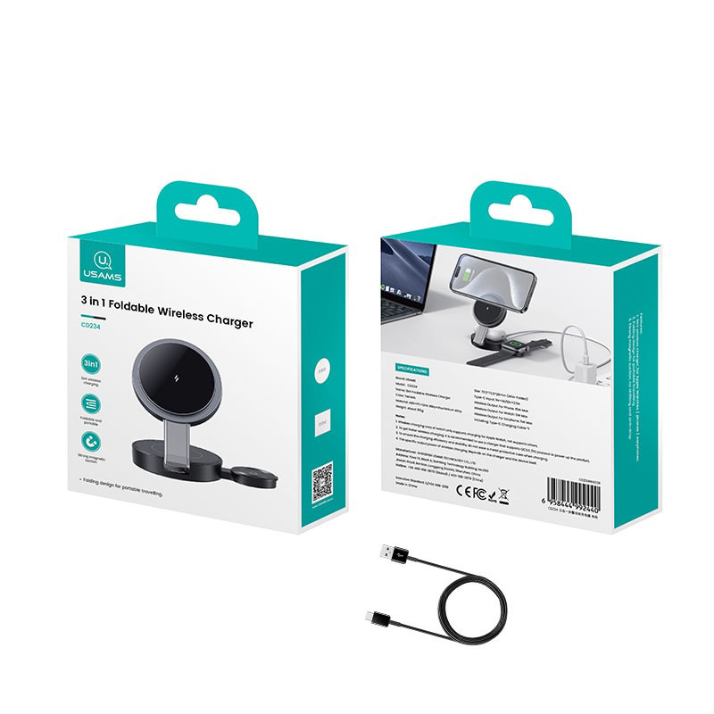 شارژر بی سیم یوسمز مدل CD234