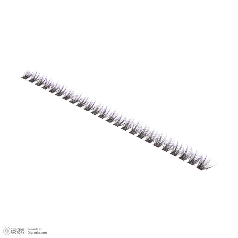 مژه مصنوعی ریسه ای رد چری مدل Feather Amber 14 بسته 5 عددی