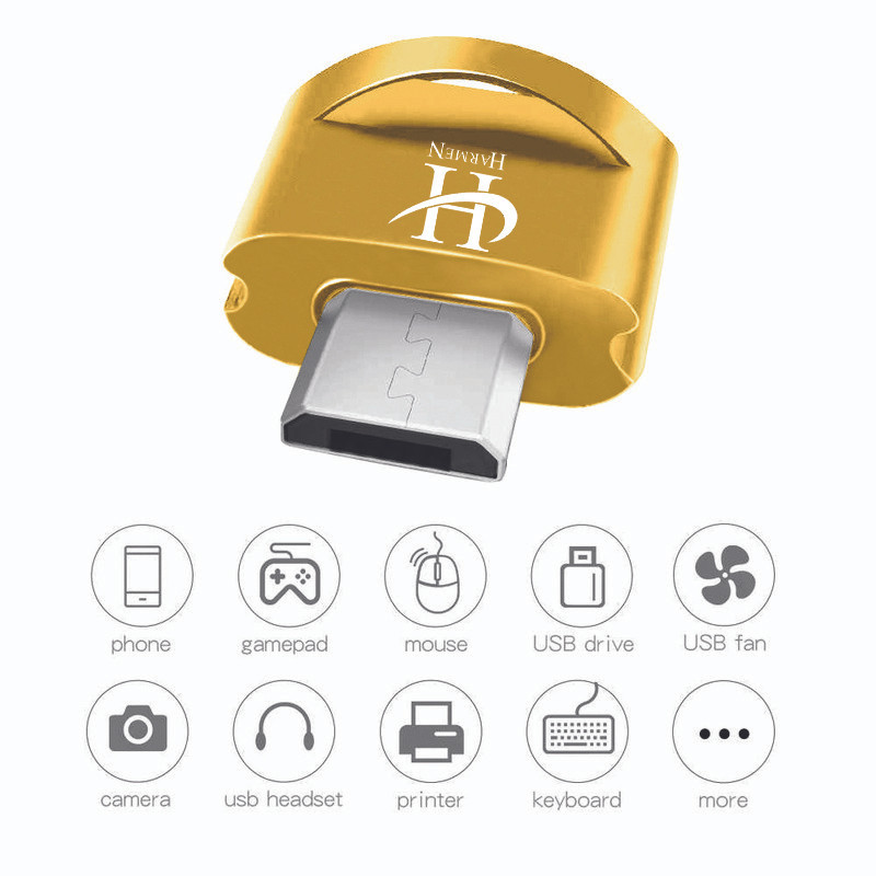 مبدل OTG MICROUSB به USB هارمن مدل OTG-Micro