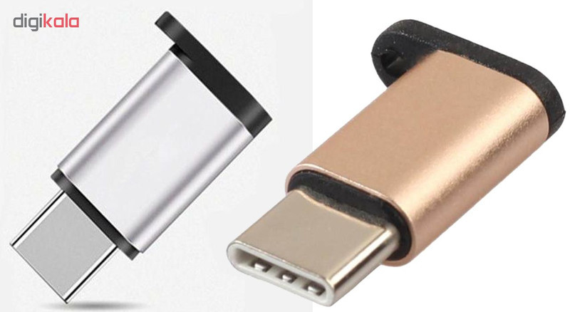 مبدل Micro USB به Type-C مدل Fashion