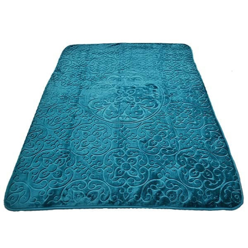 پتو گلبافت مدل گل‌برجسته سايز 160x220 سانتی متر