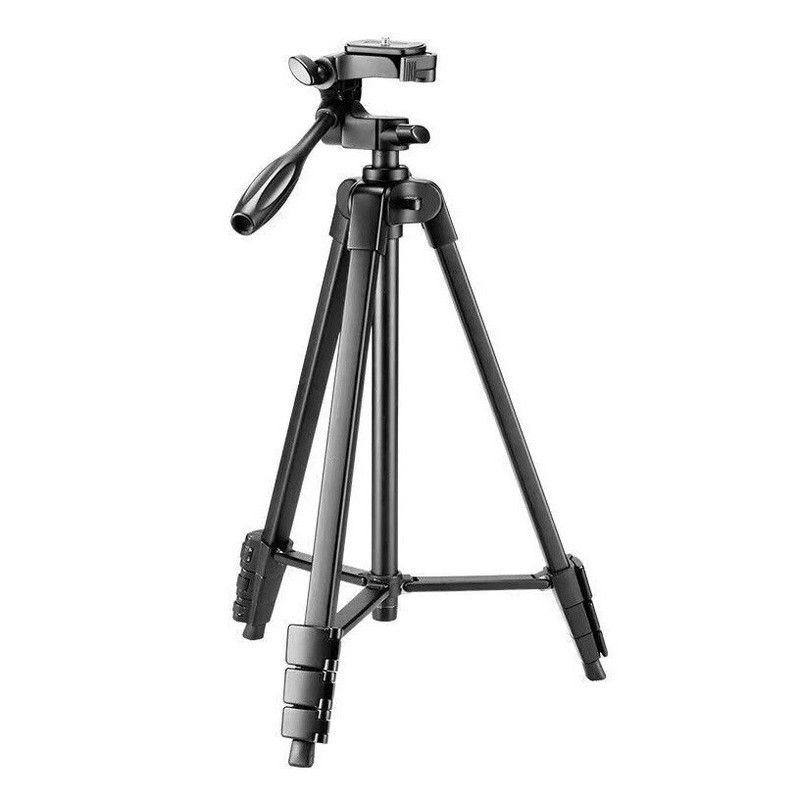 سه پایه نگهدارنده گوشی موبایل نست مدل NT-510 به همراه گیره نگهدارنده موبایل