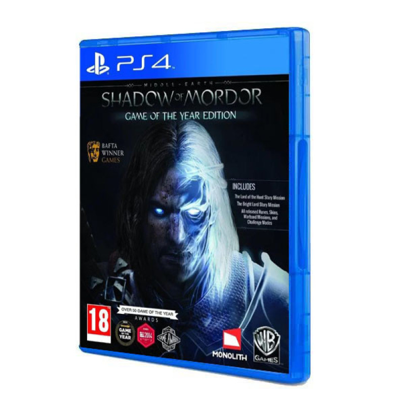 بازی Middle-earth Shadow of Mordor نسخه Game of the Year مخصوص PS4