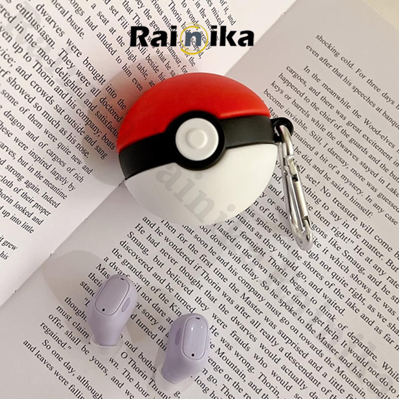 کاور رینیکا مدل Buds Pokemon Ball مناسب برای کیس هدفون بی سیم سامسونگ Galaxy Buds Live  Buds Pro  buds 2  buds 2 pro  Fe