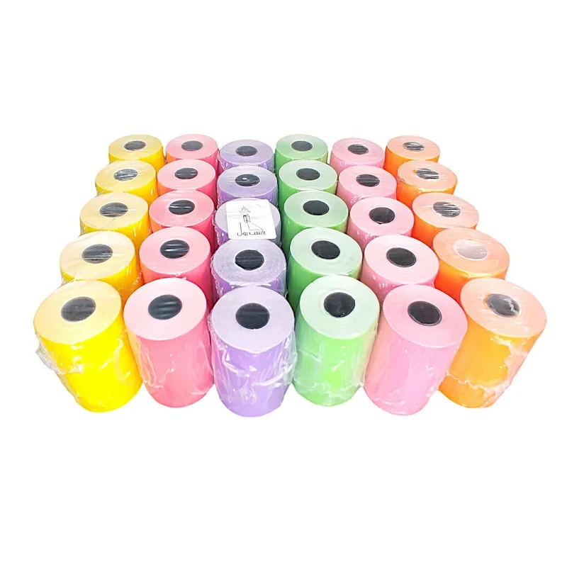 کاغذ پرینتر حرارتی پایتخت رول مدل Pos MIX14 بسته 30 عددی